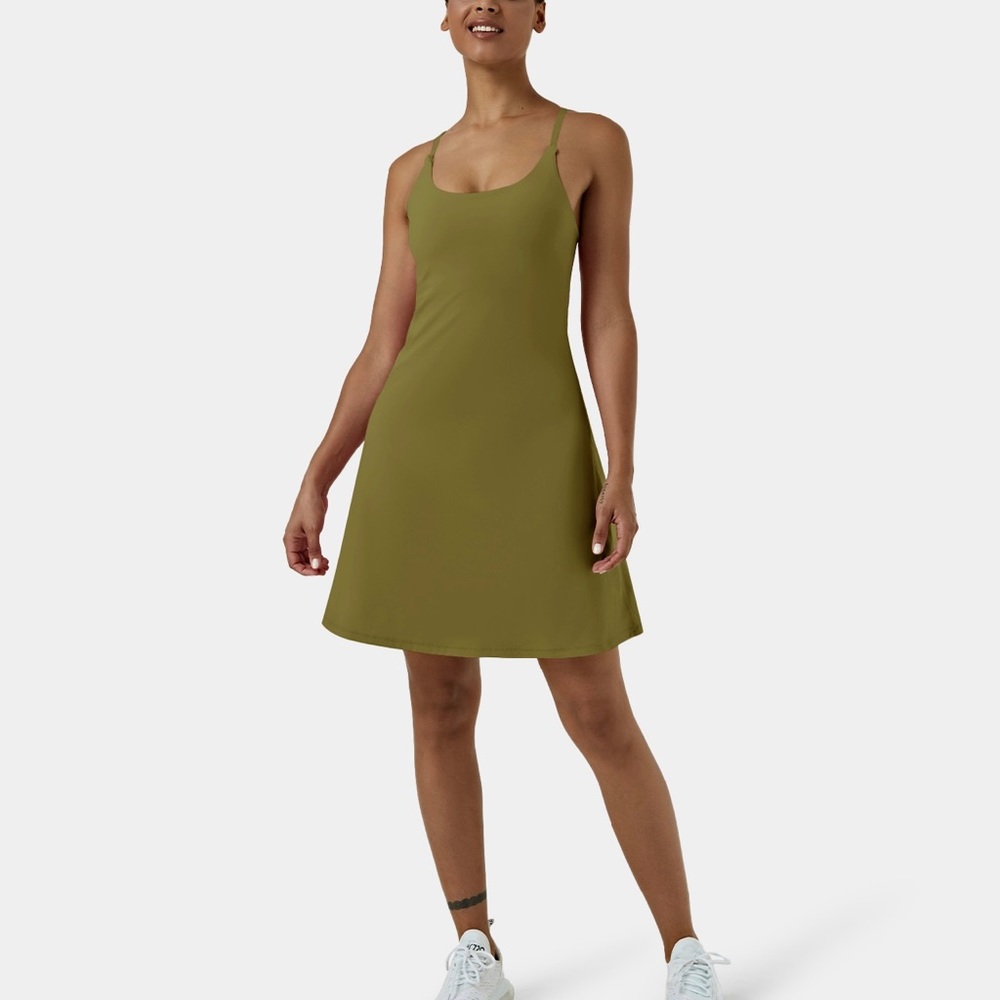 HALARA Everyday Cloudful AIR Activity Dress Euphoria Longer & Adjustable straps